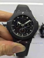 Copy Swiss Hublot Big bang Watch All Black Chronograph Mens Watch